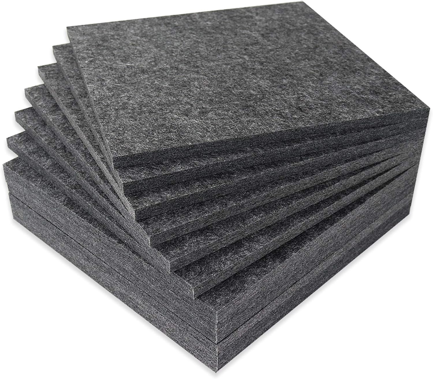 BXI thickened sound absorber 12"x12"x1/2"