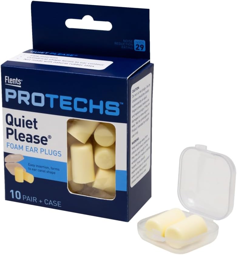 Flents quiet please earplugs